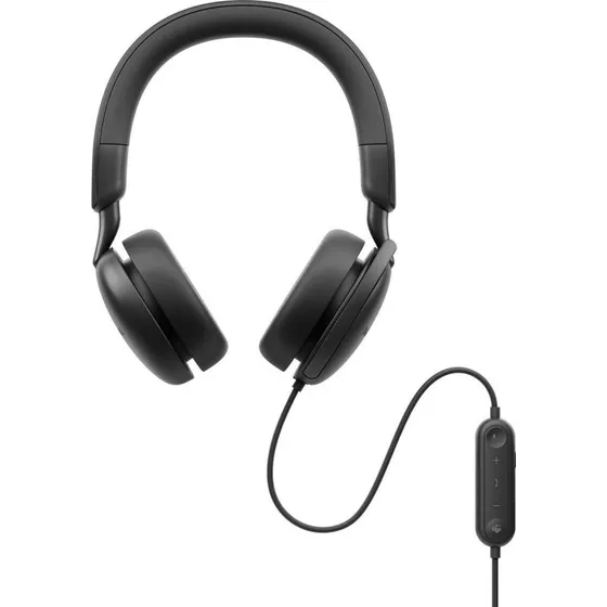 Dell WH5024 Gaming Headset med Mikrofon - Sort, USB & Bluetooth