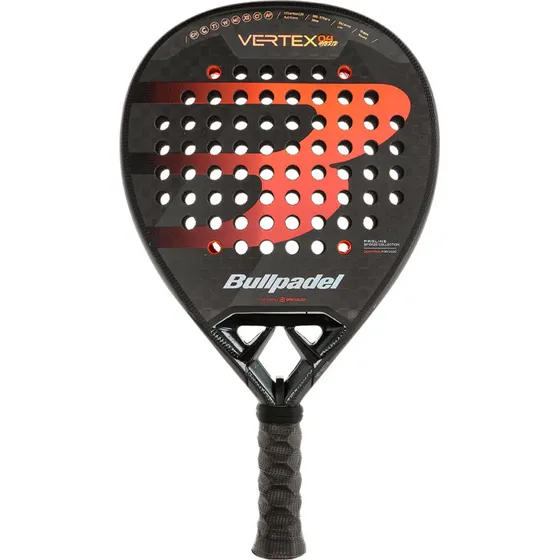 Bullpadel Vertex 04 Hybrid 2025 Black/Orange