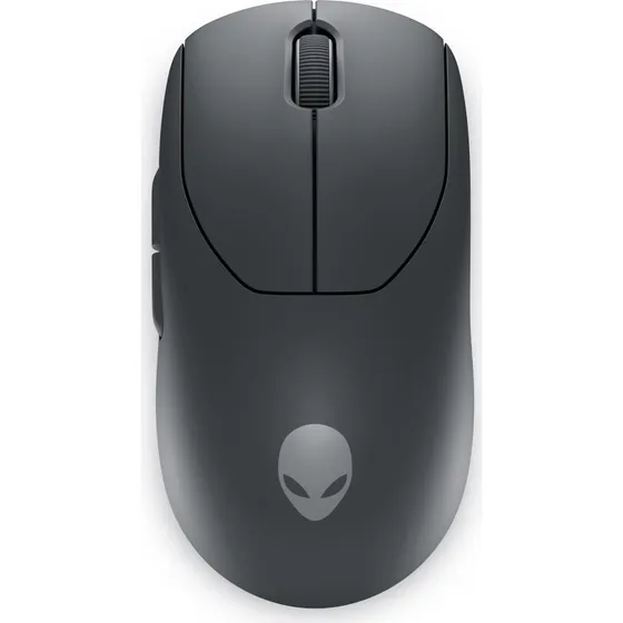 Alienware Pro Wireless Gaming Mus - Sort - 2.4GHz