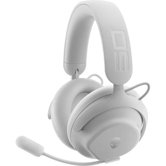 Alienware Pro Trådløst Gaming Headset Hvid med ANC