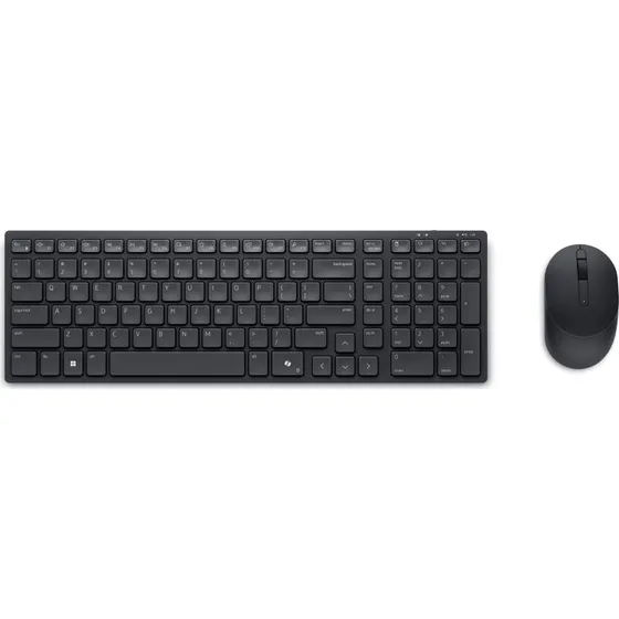 Dell KM555 Trådløst Tastatur og Mus Sæt, Sort