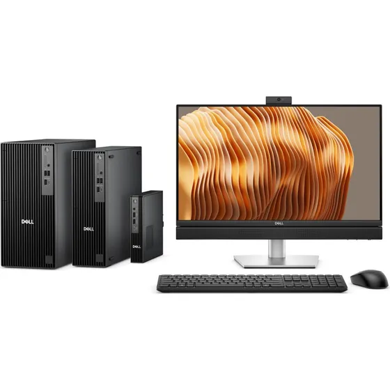 Dell Pro Micro Plus QBM1250, Core Ultra 7, 16 GB, 512 GB, Win 11 Pro