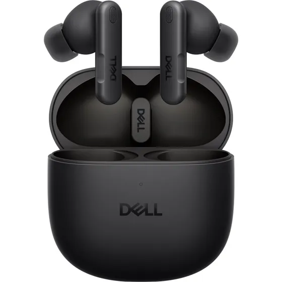 Dell Pro Plus Earbuds EB525 Sort - Trådløse Øretelefoner med Støjfjerning