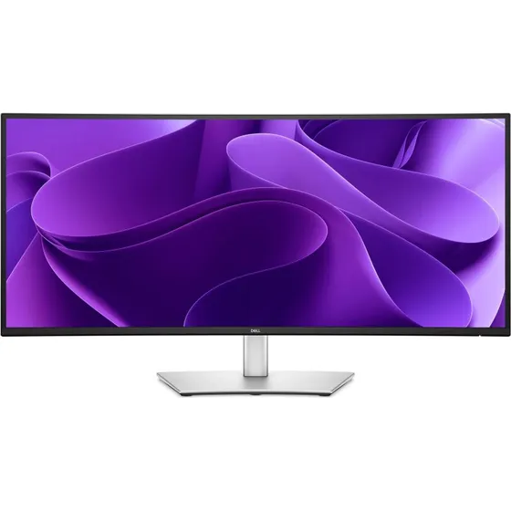 Dell Pro Plus P3425WE 34" buet ultrabred skærm, 3440x1440 UWQHD, USB-C, 100 Hz
