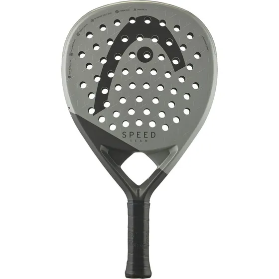 HEAD Speed Team 2025 Padelbat – Grey/Anthracite