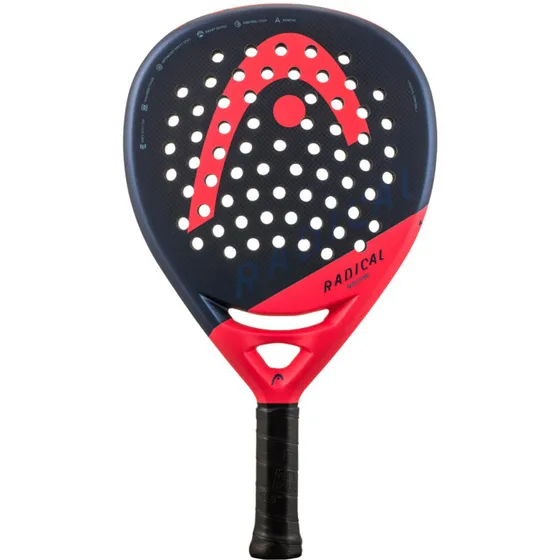 HEAD Radical Motion 2024 padelracket - Blue/Navy/Red