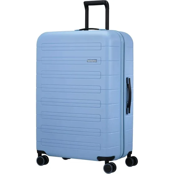 American Tourister Novastream Kuffert 77 Pastelblå