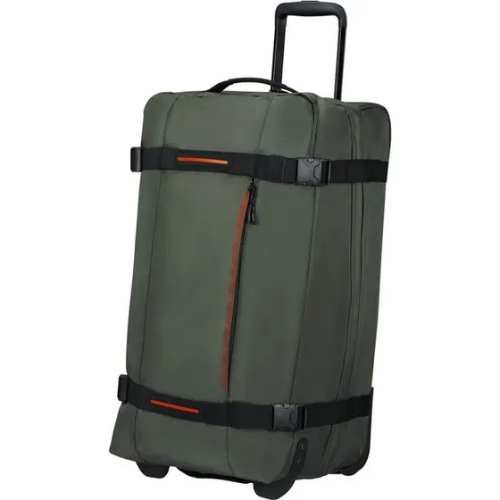American Tourister Urban Track Duffel Med Hjul, Grøn, Medium, 94L