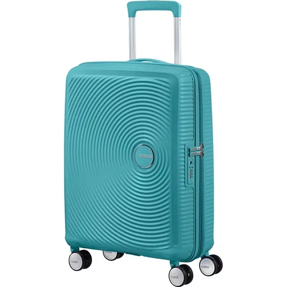 American Tourister Soundbox Cabin Bag 55x40x23cm Turquoise Tonic