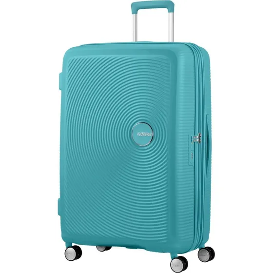American Tourister Soundbox Kuffert 77 cm Turquoise Tonic