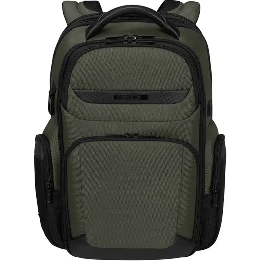 Samsonite Pro DLX6 15,6" Udvidbar Rygsæk Grøn