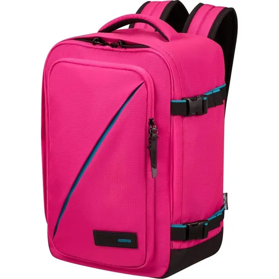 American Tourister Take2Cabin Rygsæk S, Hindbærsorbet, 24L