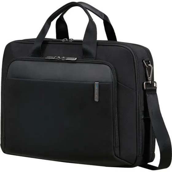 Samsonite Evosight 17,3" Skuldertaske Sort