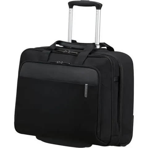 Samsonite Evosight Rulletaske 17,3" Sort (100% genanvendt PET)