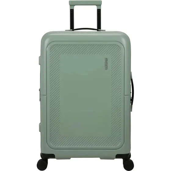 American Tourister DashPop Kuffert 67x45x28cm Grøn Udvidelig