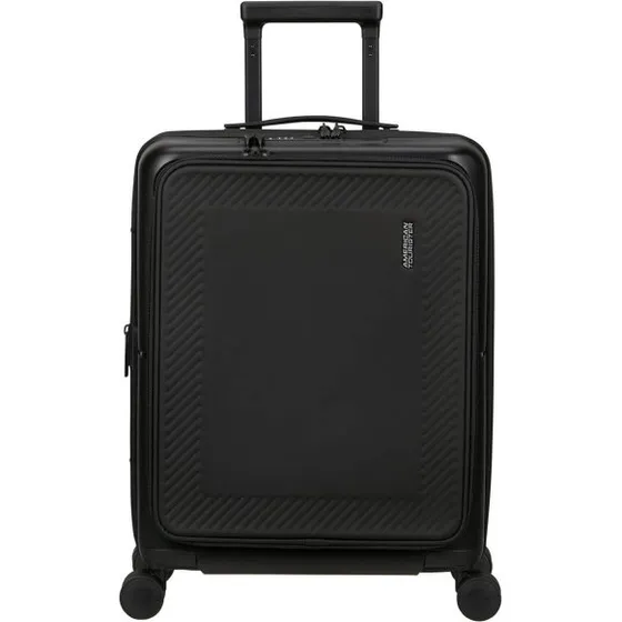 American Tourister DashPop Spinner 55/23 Udvidelig Sort