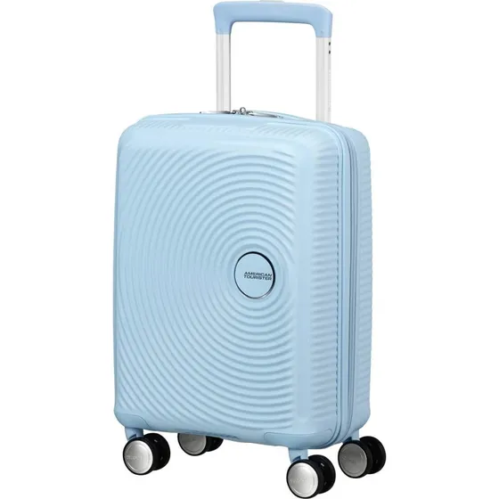 American Tourister Soundbox Mini Kuffert 47 cm Pastelblå
