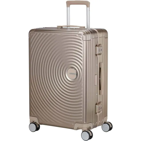 American Tourister Soundbox Alu 68 cm Medium Bronze