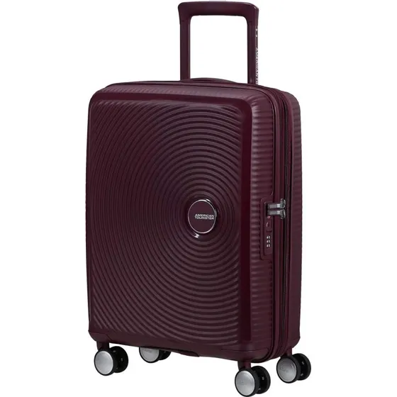 American Tourister SoundBox Håndbagagekuffert 55 cm Wild Cherry