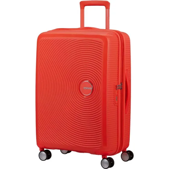 American Tourister SoundBox Kuffert 67 cm Neon Orange