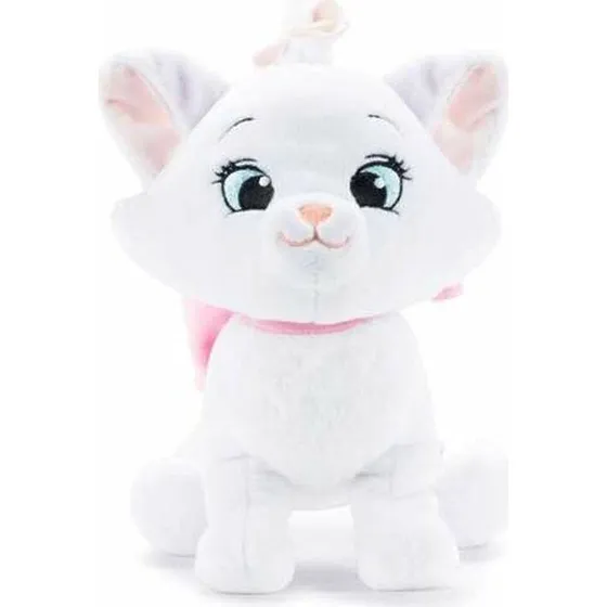 Disney Cakey Cat-bamse 25 cm, hvid polyester