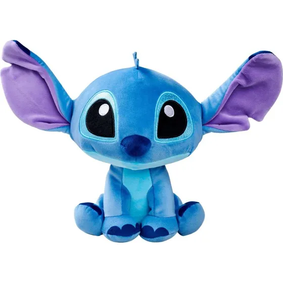 Disney Doorables Stitch 25cm - Blød Plysbamse