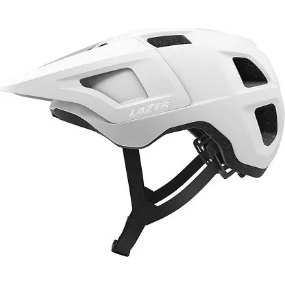 Lazer Lupo Kineticore Cykelhjelm Mat Hvid, Str. 55-61 cm