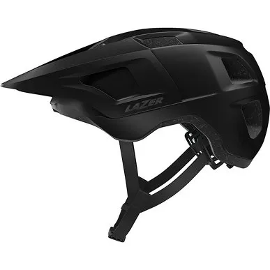 Lazer Finch Kineticore MTB-hjelm, mat sort, 50-56 cm