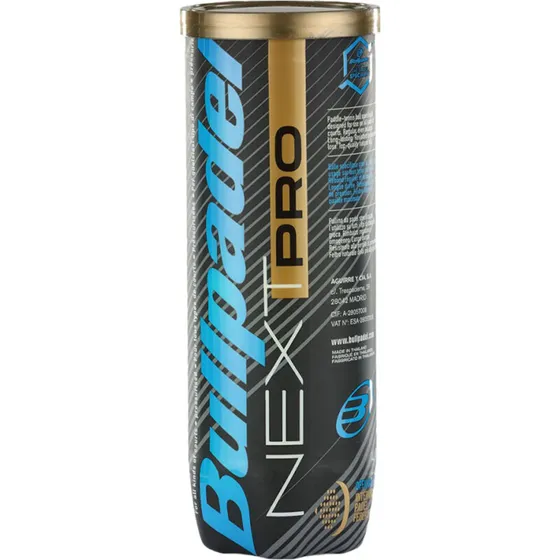 Bullpadel Next Pro – 3-bolde dåse