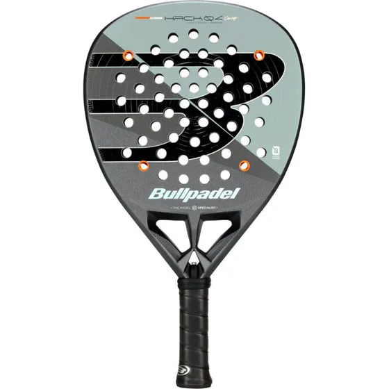 Bullpadel Hack 04 CMF 2026 Paquito Navarro - Anthracite/Light Green