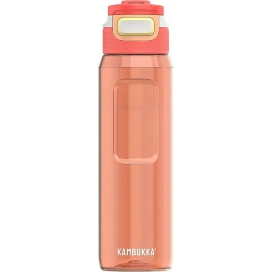 Kambukka Elton Vandflaske 1000ml Orange Vibes
