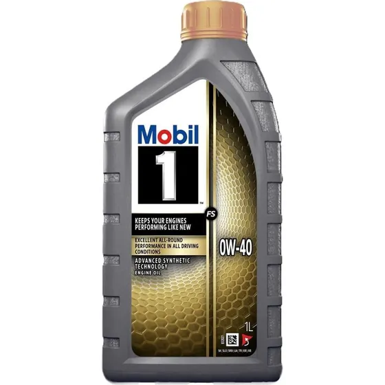 Mobil 1 FS 0W-40 Motorolie 1 L