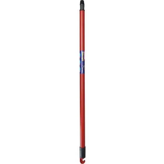 Vileda Teleskopisk Stang 80-140 cm Rød