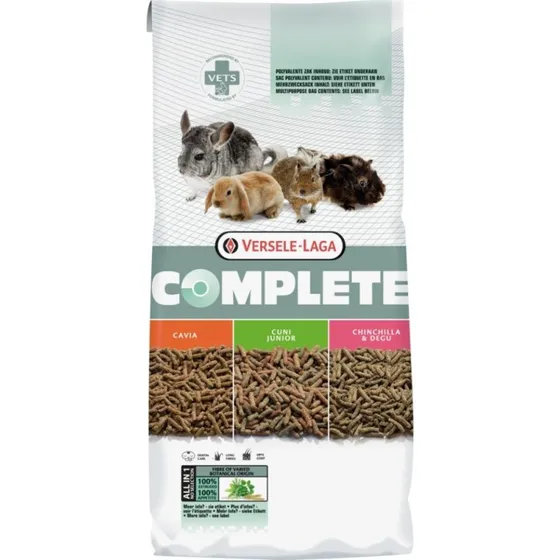 Versele-Laga Cavia Komplett 8 kg – Fodermix til marsvin