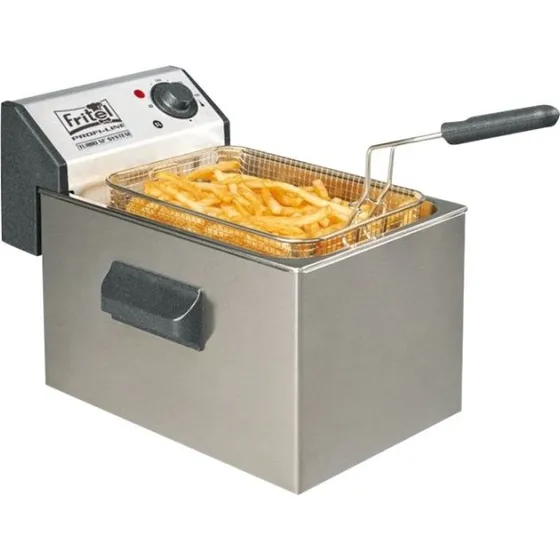 Fritel Profi 3505 Fritureapparat 5 L, 3200 W, Grå