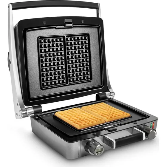 FRITEL WaffleTastic CW 3648 Vaffeljern, metallisk antracit