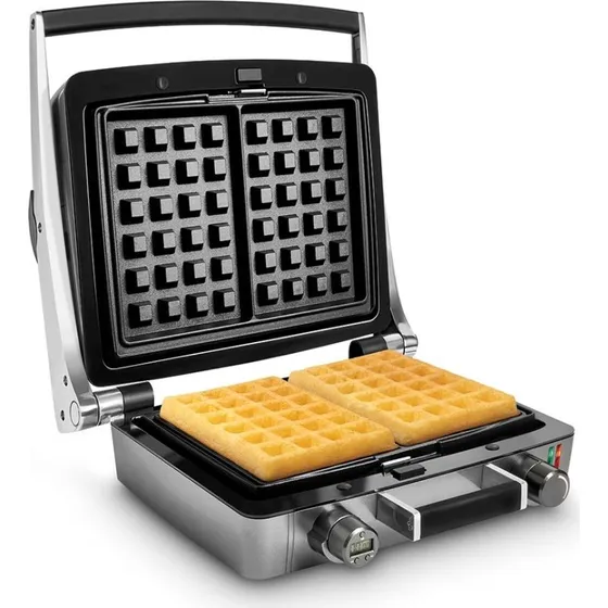 FRITEL WaffleTastic CW 3658, 2 vaffeljern, 1,6 kW, antracit