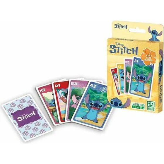 Fournier Disney Stitch Kortspil