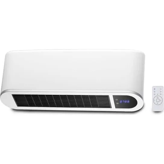 WARM TECH Elektrisk Væggewarmere 2000W - Keramik - Vit