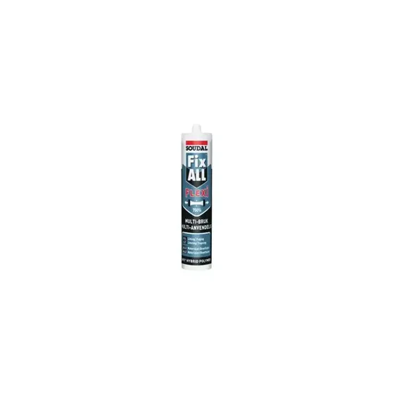 Soudal Fix All High Tack Hvid 290ml