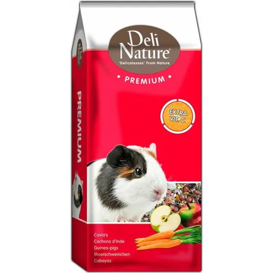 Deli Nature Premium Marsvinfoder 3 kg