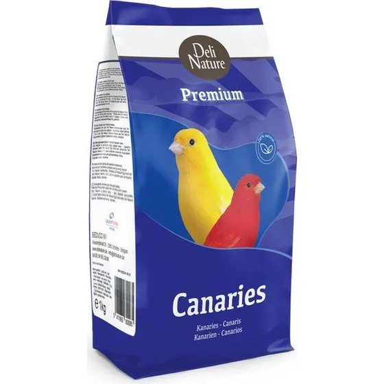 Deli Nature Premium Fuglefoder 4 kg til kanariefugle