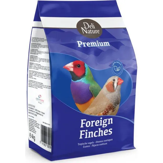 Fuglefoder Deli Nature Premium 4 kg
