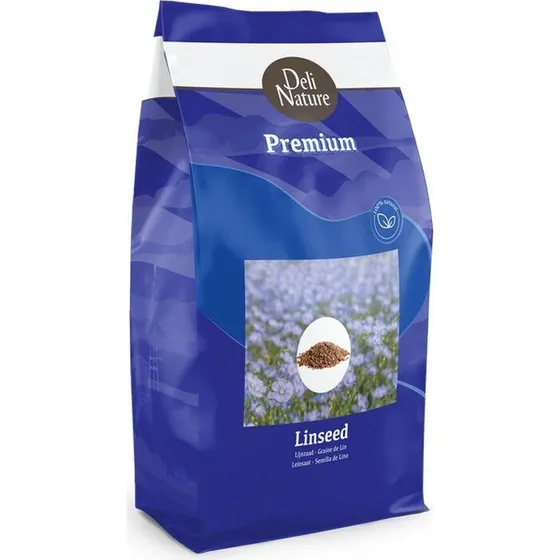 Deli Nature Premium Fuglefoder Hørfrø 1 kg