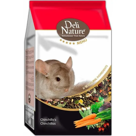 Deli Nature Chinchillafoder 2,5 kg