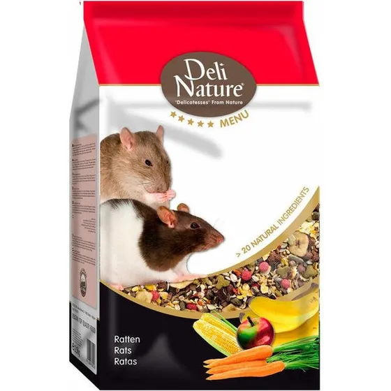Deli Nature Rottefoder 2,5 kg