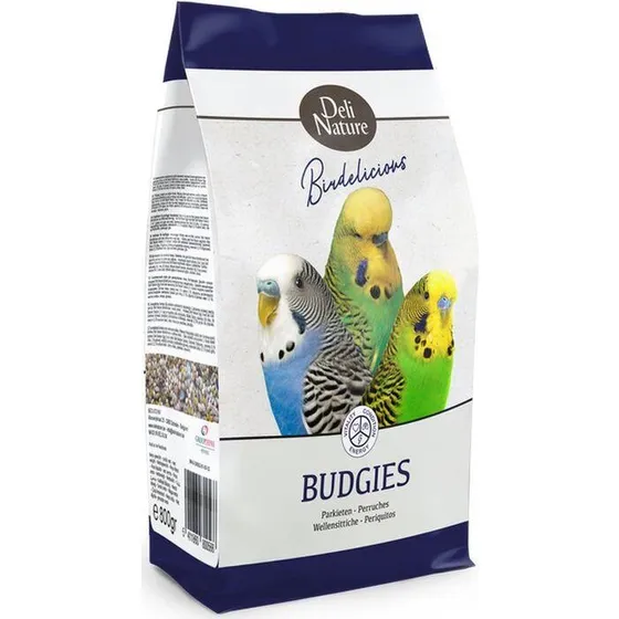Deli Nature Fuglefoder til Undulater 800 g