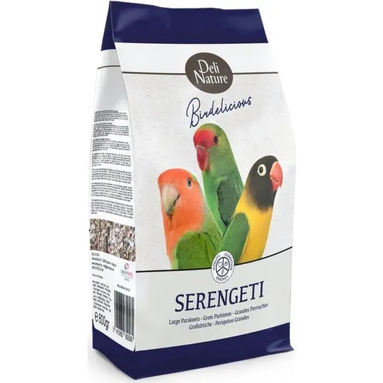Deli Nature Fuglefoder til papegøjer 800 g
