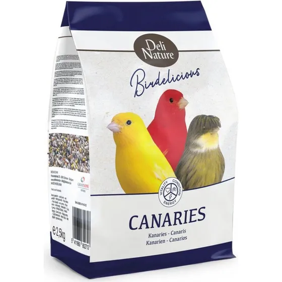 Deli Nature Fuglefoder 2,5 kg til kanariefugle