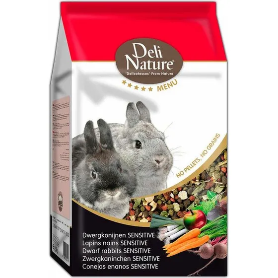 Deli Nature Kaninfoder 2,5 kg